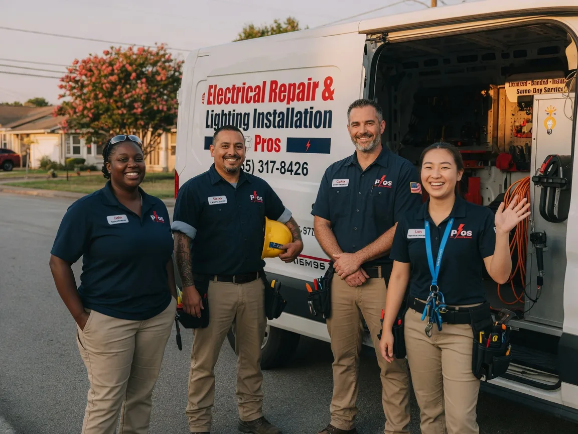 Licensed Electrician company in Mission, TX